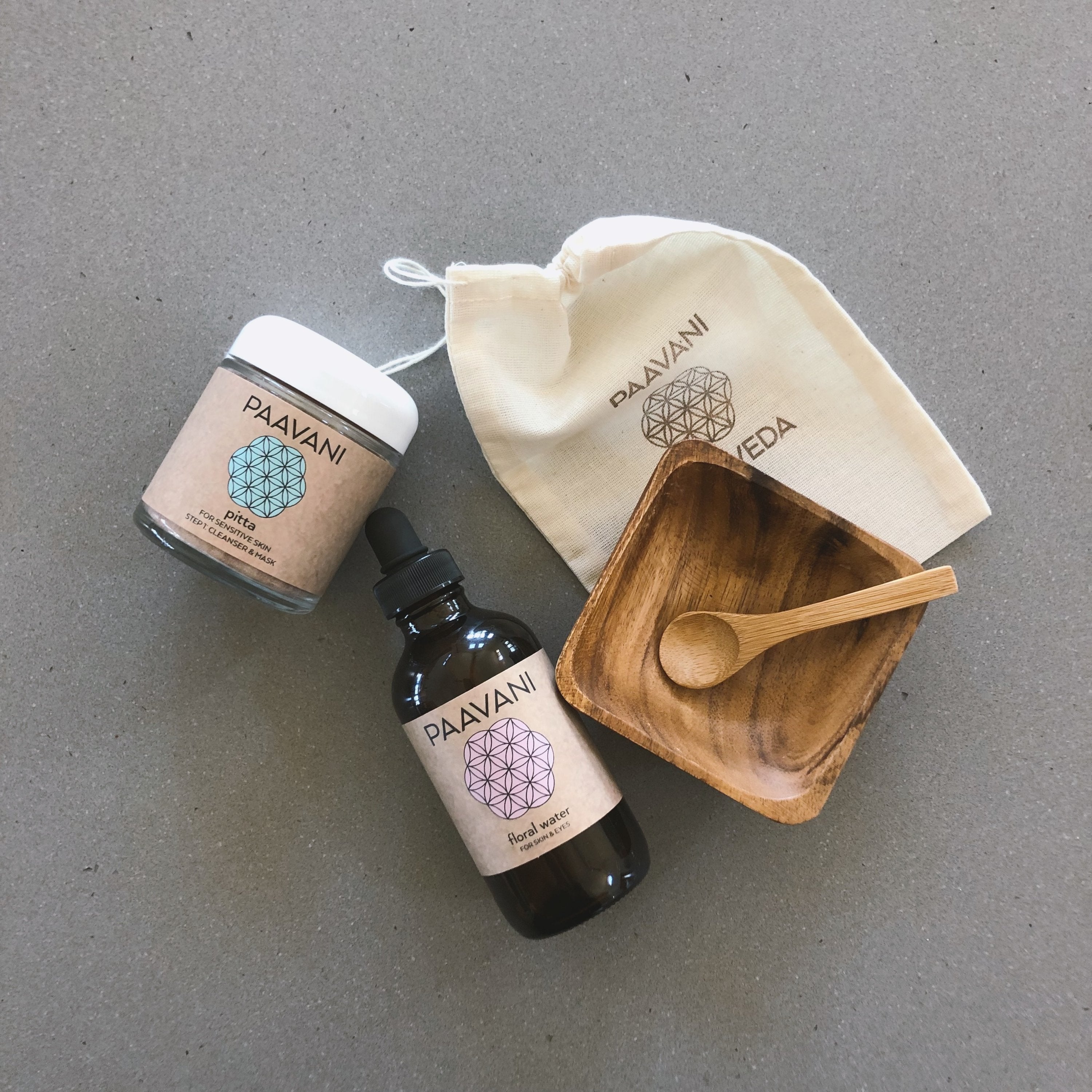 Cleanser & Mask Ritual | Ayurvedic Facial Cleansing Kit