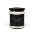 Apple Harvest Scented Soy Candle - Hand-poured Aromatherapy, Cozy Gift